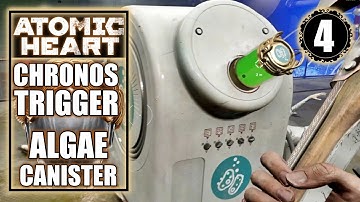 Atomic Heart - Chronos Trigger - Algae Workshop Canister - In An Overgrown Park - Walkthrough Part 4