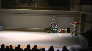 Rhapsody Ballet's "The Nutcracker" 2010 (Part 4/13) - Clara and The Nutcracker