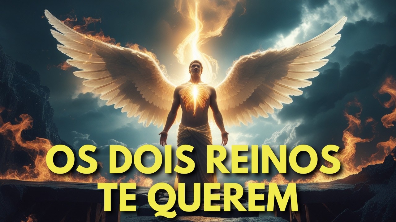 ESCOLHIDO: VOCÊ CAUSOU UMA GUERRA NO REINO ESPIRITUAL — O CÉU E O INFERNO LUTANDO POR VOCÊ ✨