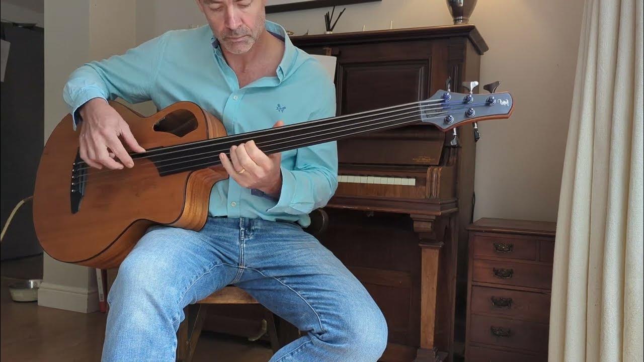 Furch fretless acoustic bass YouTube