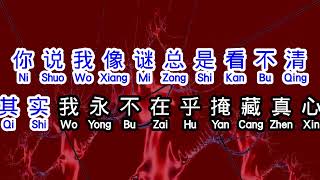 童安格  《 其实你不懂我的心 》  qi shi ni bu dong wo de xin