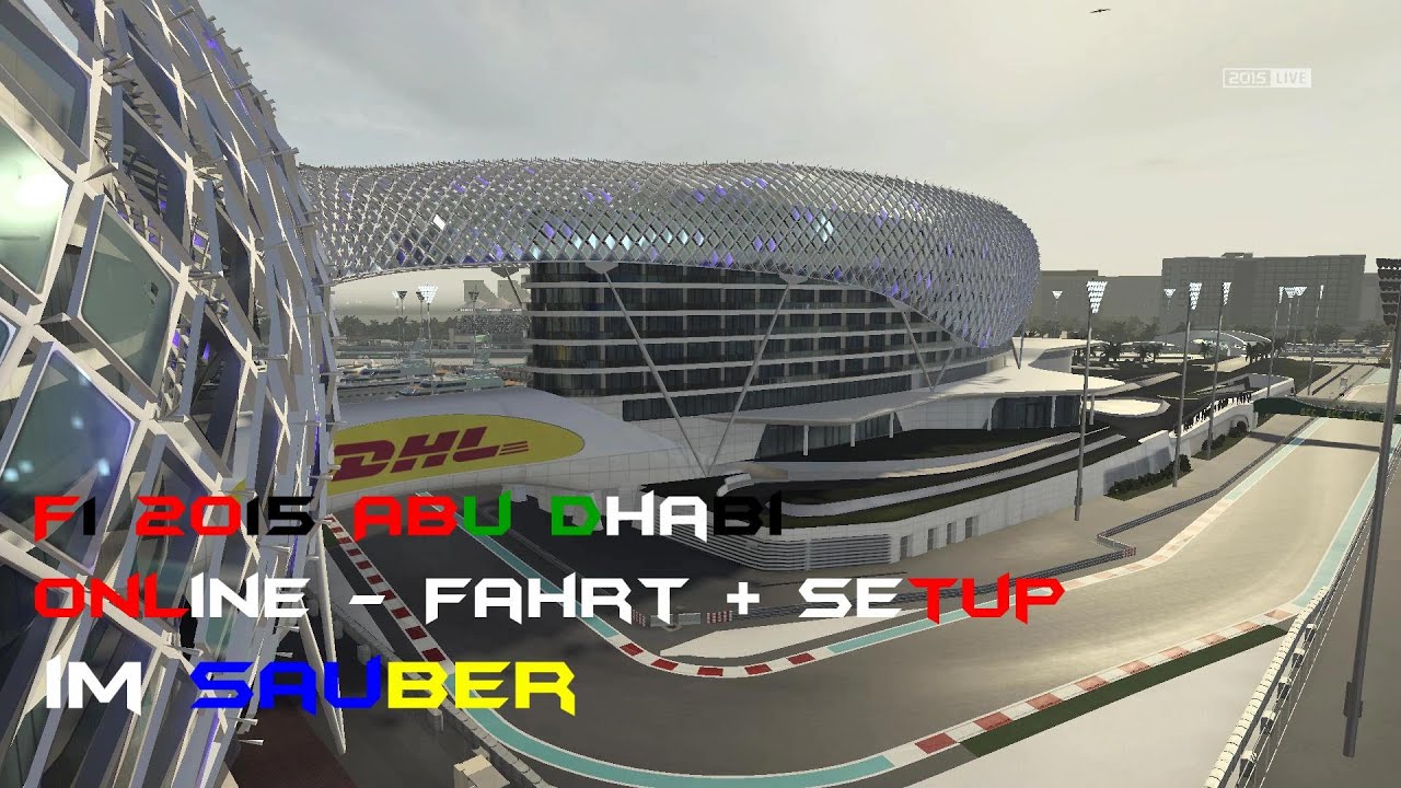F1 2015   Abu Dhabi Online + Setup