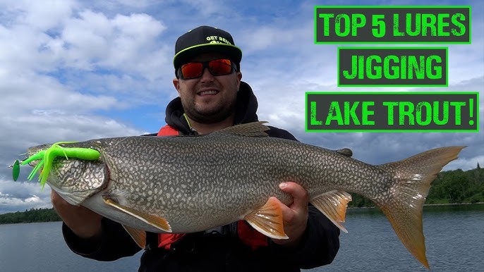 Jigging For Lake Trout: (Rod, Reel, Line) 