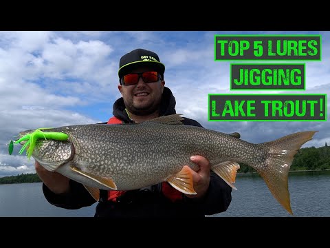 Top 5 Lures For Jigging Lake Trout with the Lowrance Active Target