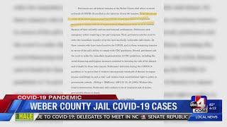 ACLU, inmates at Weber Co. Jail continue to ask for early releases after COVID-19 outbreak