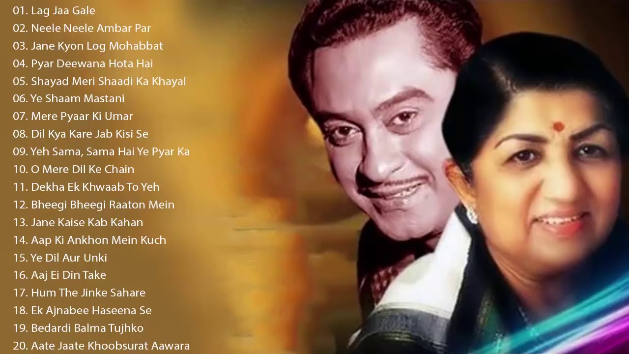 Super Hit Old Hindi Songs Of Lata Mangeshkar, Kishore Kumar / Evergreen