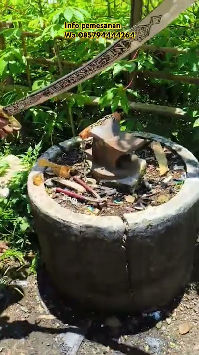 Pedang zulfikar costum kayu sonokeling natural acesoris kuningan gagang tanduk rusa .