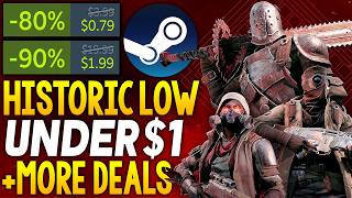NEW HISTORIC LOW STEAM GAME DEAL UNDER $1 + MORE GREAT ALL TIME HISTORIC LOW STEAM GAME DEALS! screenshot 5