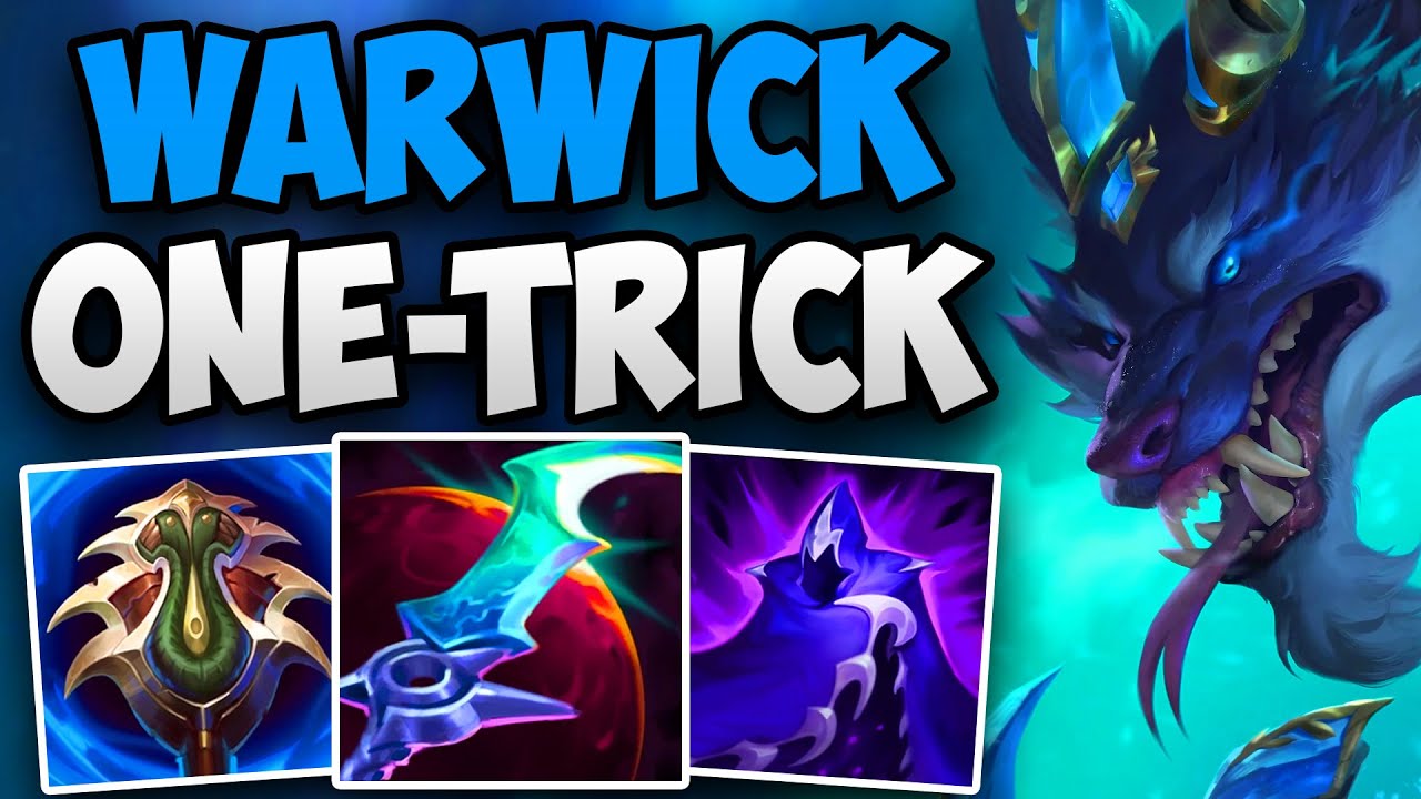 WARWICK JUNGLE OTP CARRIES IN KOREAN CHALLENGER! | WARWICK JUNGLE GAMEPLAY | Patch 14.7 S14