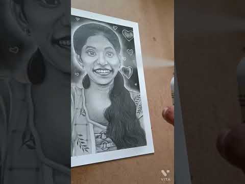commission work#potrait#pencildrawing#trend