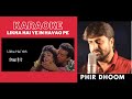 Likha Hai Ye In Havao Pe Darr Movie Karaoke With Scrolling Lyrics Likha Hai Ye In Havao Pe Darr Movie Karaoke With Scrolling Lyrics