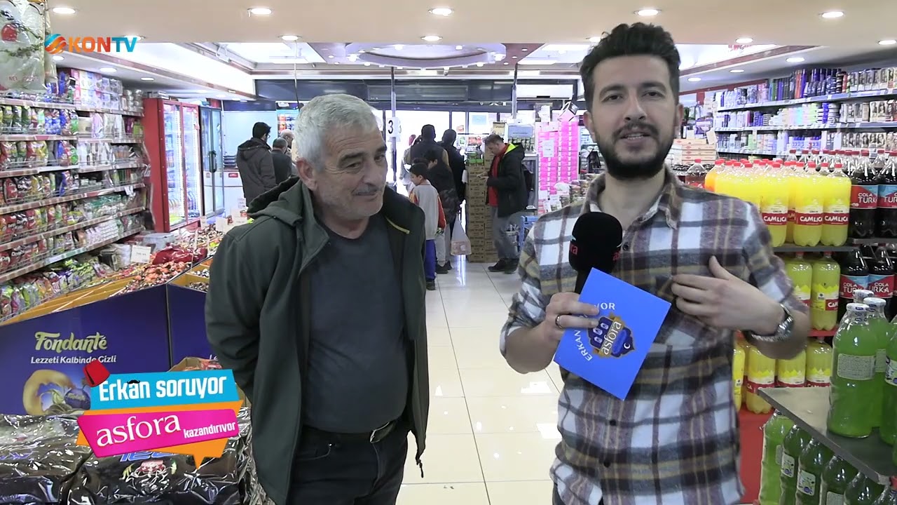 ERKAN SORUYOR ASFORA KAZANDIRIYOR - BÖLÜM 17 -  7 MART 2026
