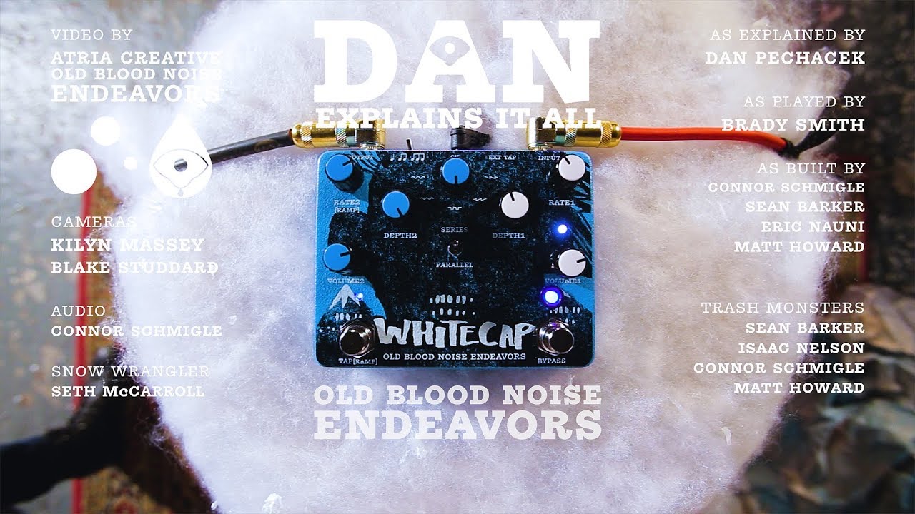 Old Blood Noise Endeavors — Whitecap Asynchronous Dual Tremolo