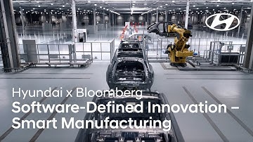 Hyundai’s Software-Defined Innovation – Smart Manufacturing