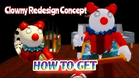 How to get "Clowny Redesign Concept" badge skin in APRP: The Return.