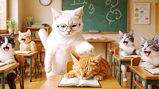 Kitten Always Slept in Class and Everyone Laughed… The Truth Will Melt Your Heart ❤️🐾