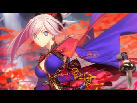 【FGO】ミヤモトムサシ【新免武蔵守藤原玄信,セイバー】召喚・再臨・絆5 マイルーム会話房間語音附中文字幕 CV:佐倉綾音【FateGO】Miyamoto Musashi Voice Lines