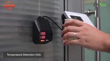 ZKTeco TDM95   Standalone Temperature Detection | Biometric with Temperature Detection | Smart Bio