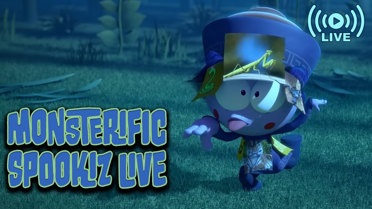 🔴LIVE: Is Kongkong The ULTIMATE Fighter? | Spookiz Live | Monsters Awakening | Monster Cartoons