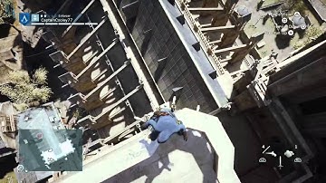 ACU Climbing the Notre Dame Cathedral