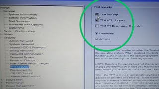 How To Enable TPM 2.0 or 1.2 In Windows 10/11/8/7