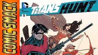 Titans Hunt #5 Comic Smack