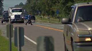 Parents raise traffic concerns after student hit in front of Clay High School