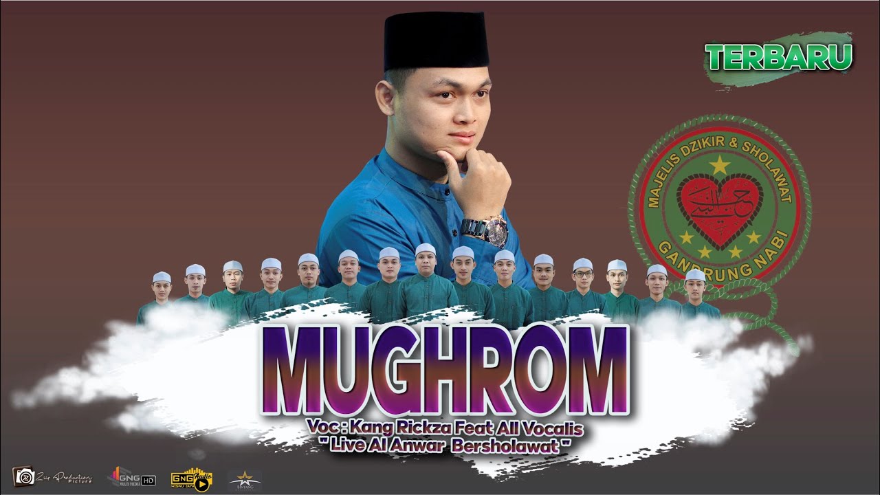 Mughrom II Al Anwar Bersholawat II Majelis Gandrung Nabi