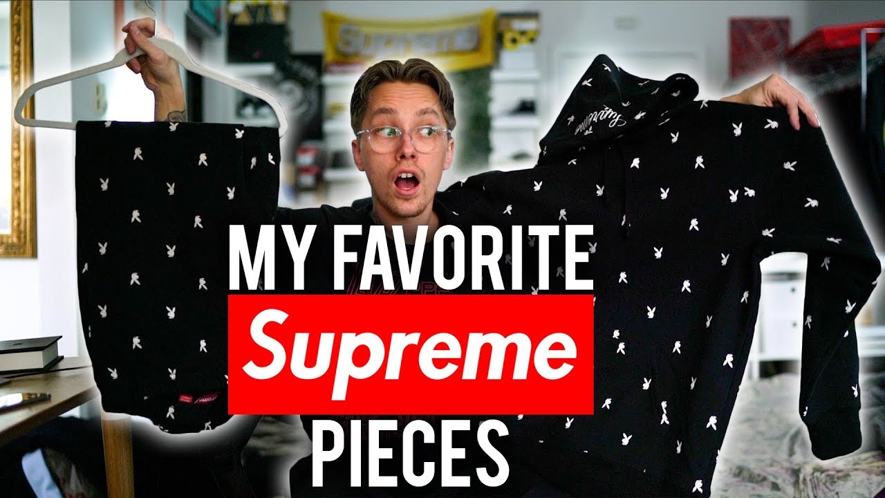 MY FAVORITE SUPREME PIECES YouTube