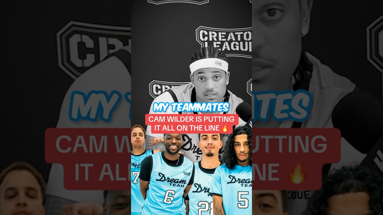 Cam Wilder is WILLING to do what for his teammates?! 🍿 #shorts