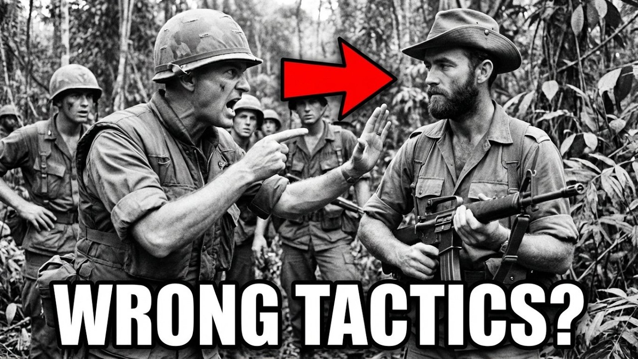 “That’s Not How We Fight” — The Tactical Clash Between the SAS and U.S. Troops