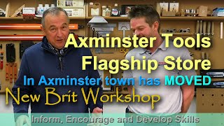 Axminster Flagship Store Move by New Brit Workshop 5,395 views 10 months ago 2 minutes, 14 seconds