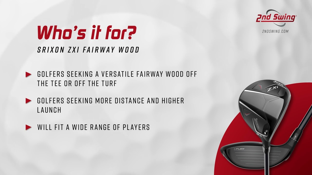 Srixon ZXi Fairway Wood (D-T2546366102) | 2nd Swing Golf