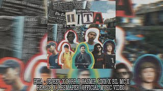 HITA - JEJEEY X DORR X YASMIR LINX X BIL MC X REALCO X jAHSMAPER (OFFICIAL MUSIC VIDEO)