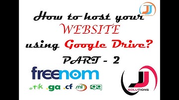 Free web hosting using google drive or one drive
