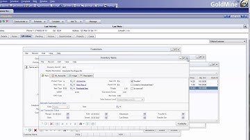GoldMine CRM Integration AddonSoftware