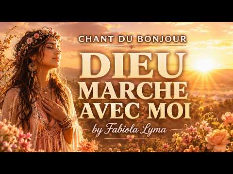 ☀️CHANSON DU MATIN | BONJOUR — DIEU MARCHE AVEC MOI | Mantra Puissant de Foi Protection et Confiance