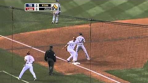 2009/08/11 Recap: TB 0, LAA 6