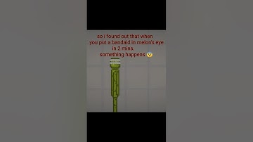 I found the creepiest secret in Melon Playground 😨😱