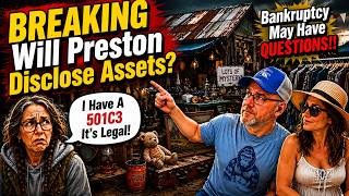 BREAKING Will Preston Disclose Assets @WhatTheHales Guest @DSpillstheT