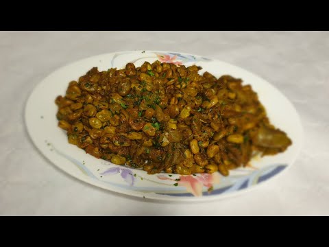 recette-de-fève-à-la-marocaine-وصفة-الفاصوليا-المغربية