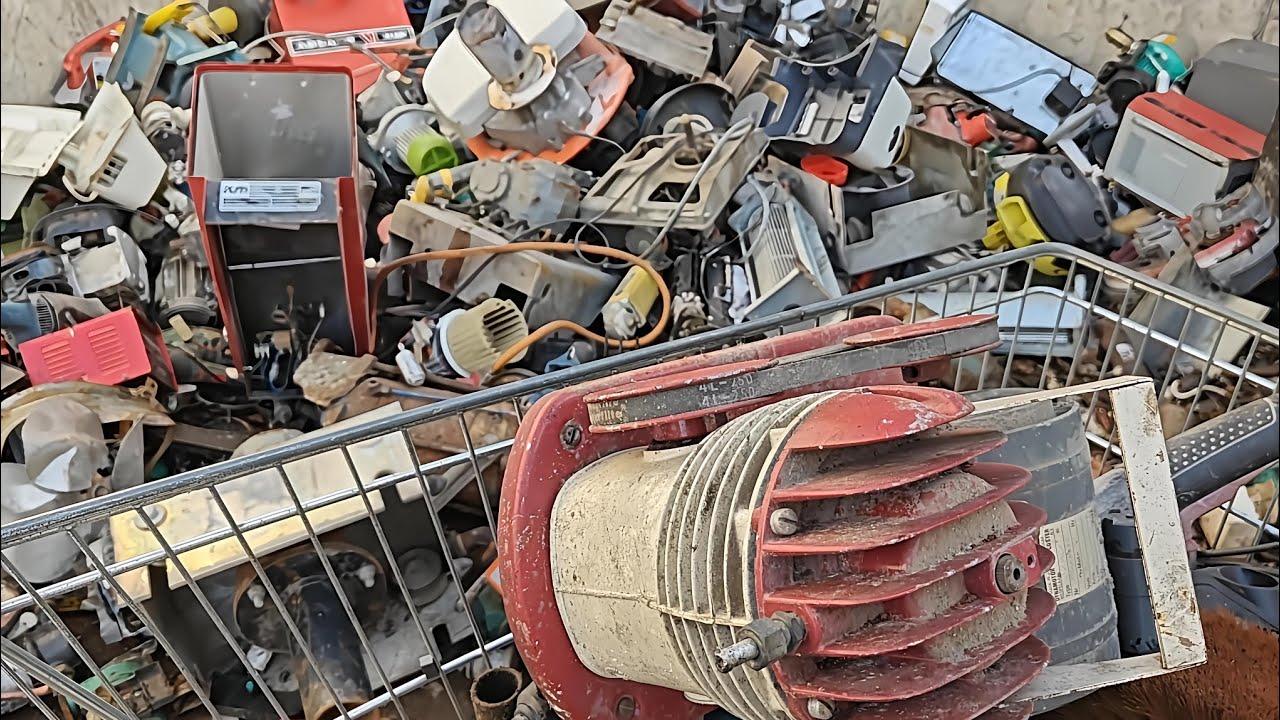 НАХОДКИ НА МЕТАЛЛОЛОМЕ # 715 ,Я в шоке