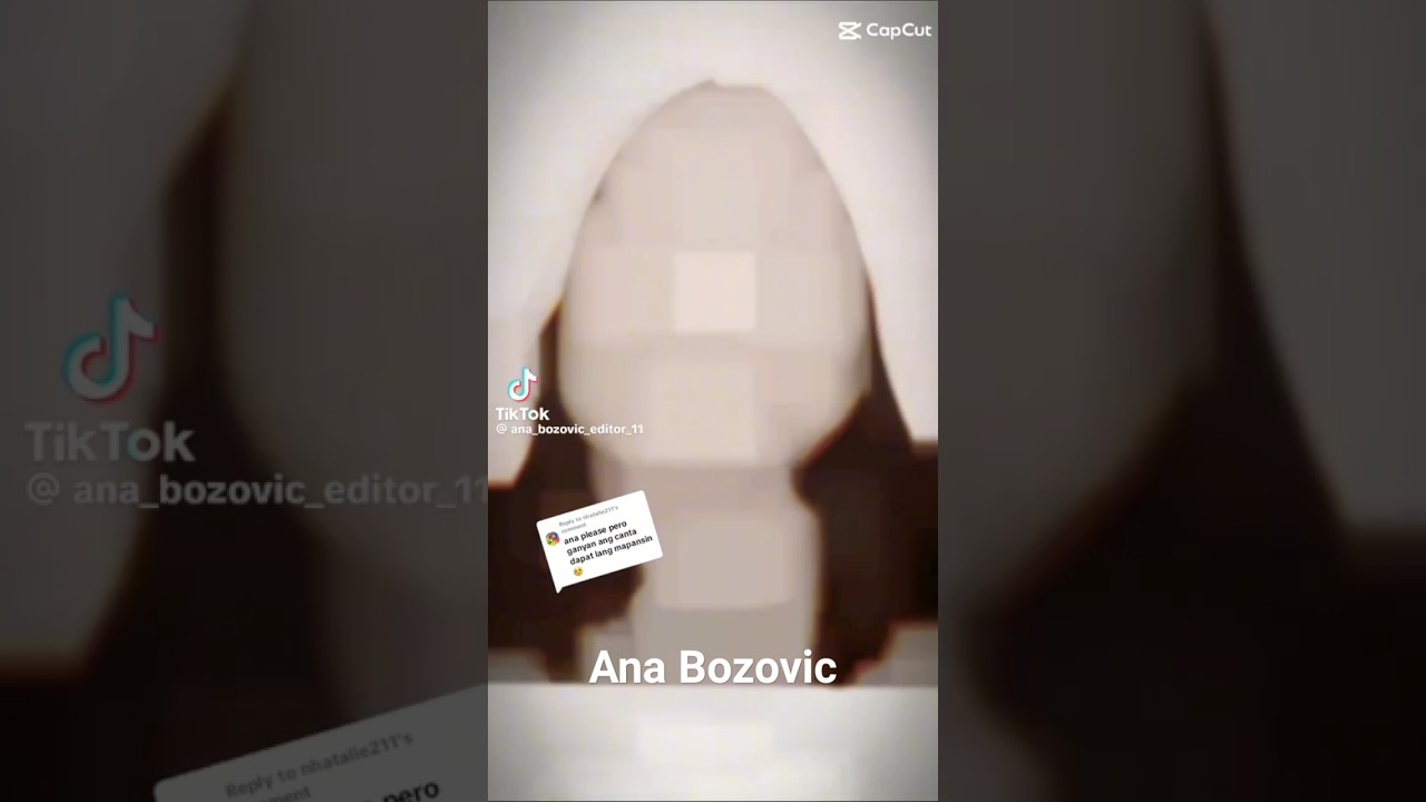 Ana Bozovic...