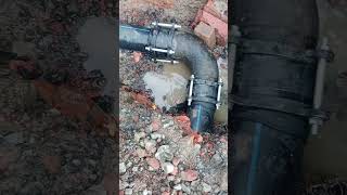 chunri chunri 🔥 রাজপুর সোনারপুর 18 নম্বর ওয়ার্ড Hdp পাইপ বেন্ড চেঞ্জ হলো 160 পাইপ