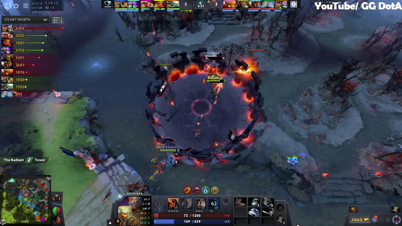 Level UP vs EXTREMUM Game 2 Snow Sweet Snow #1 GG DotA