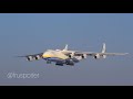 #An225 Mriya - World Largest Cargo Aircraft landing at Manas International Airport, Kyrgyzstan 2021