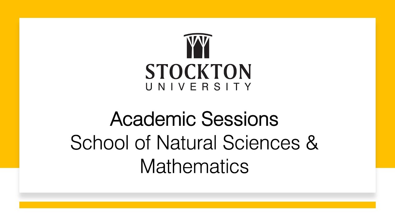 Virtual Open House - School of Natural Sciences & Mathematics