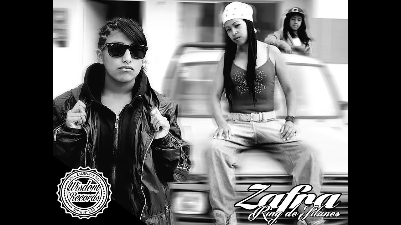RING DE TITANES - ZAFRA Prod  By DRASTIC OF LA TULPA MUSIC