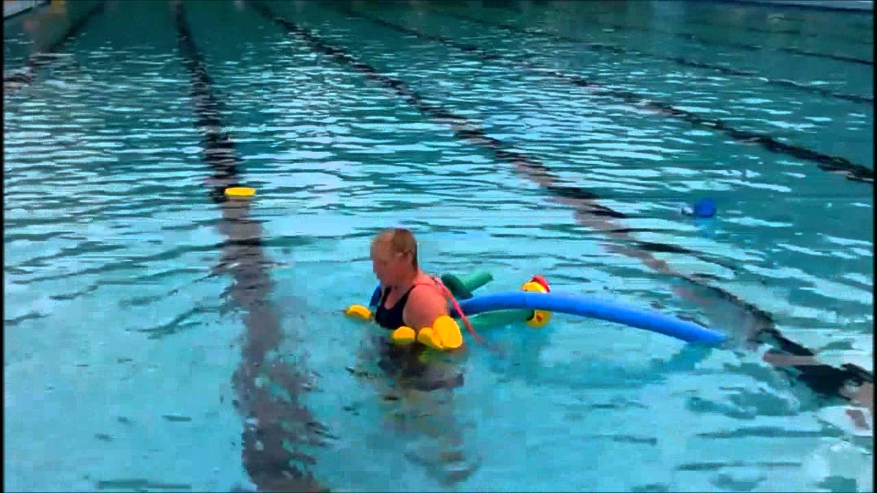 Zwembad t' Willaer tijdens de zwemles