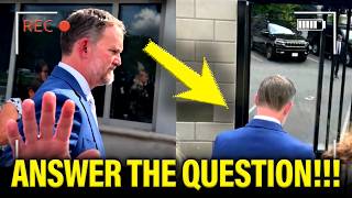 Trump Cabinet Member RUNS AWAY from MeidasTouch…